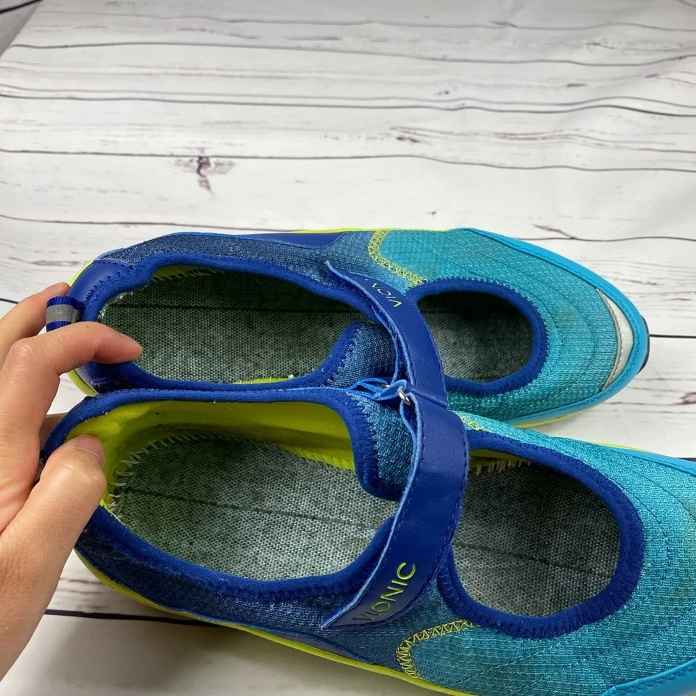 Vionic Blue Slip‎ On Shoes